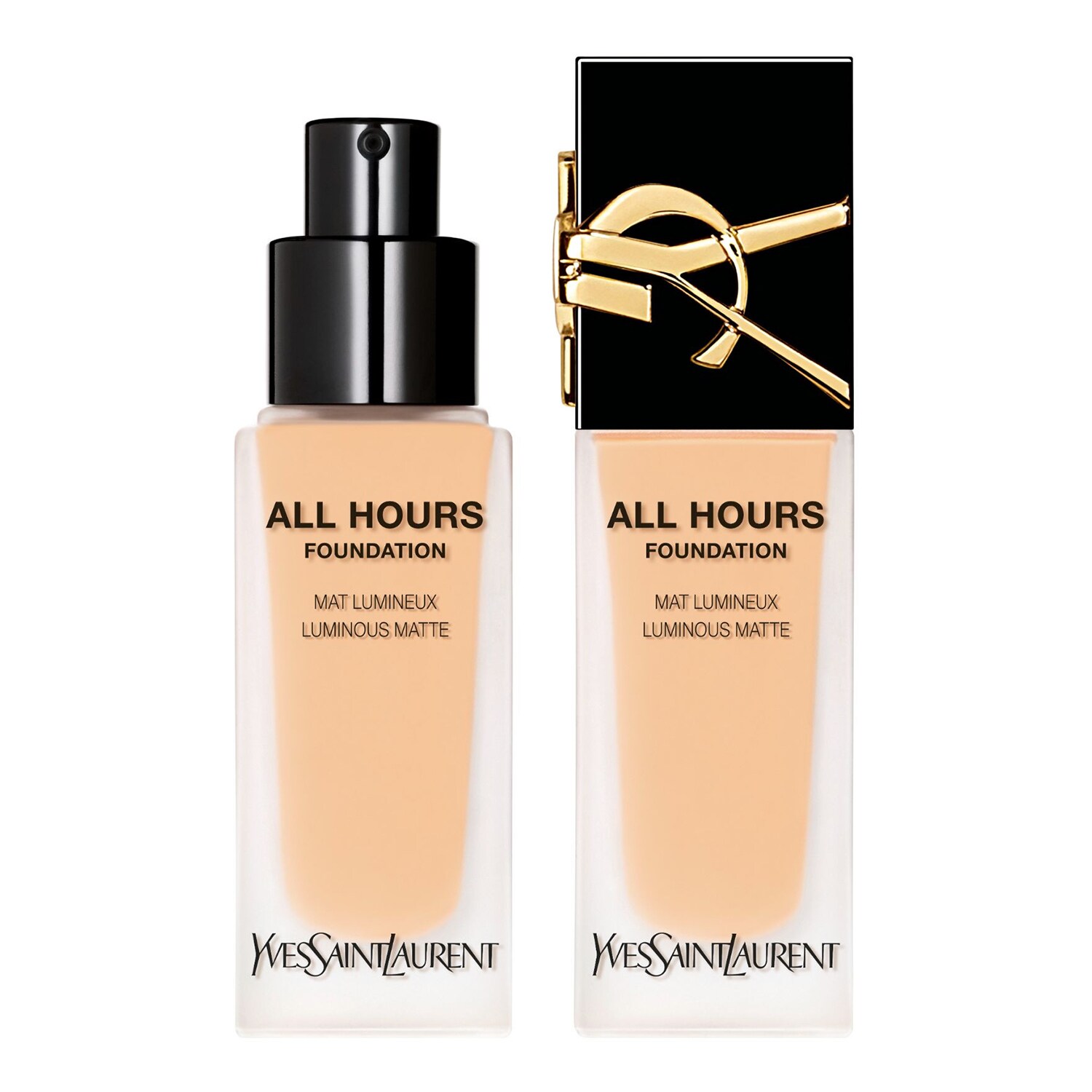 Yves Saint Laurent - All Hours Foundation - Podkład - Encre De Peau Ah Fdt Reno Ln1 - Dla Kobiet